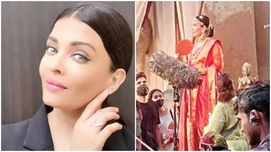 Aishwarya Rai's first look pic from Ponniyin Selvan leaked. See here