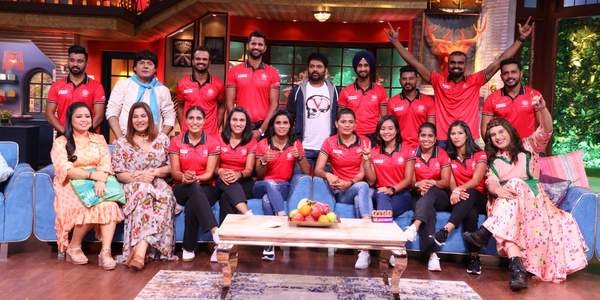 The Kapil Sharma Show hosts Olympics returned Indian Hockey Team this weekend apart from Shatrughan Sinha & Dharmendra