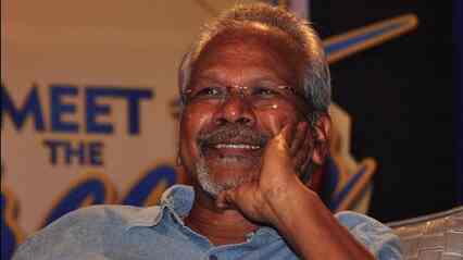 Mani Ratnam: I would want to change something in all my films if given a chance today