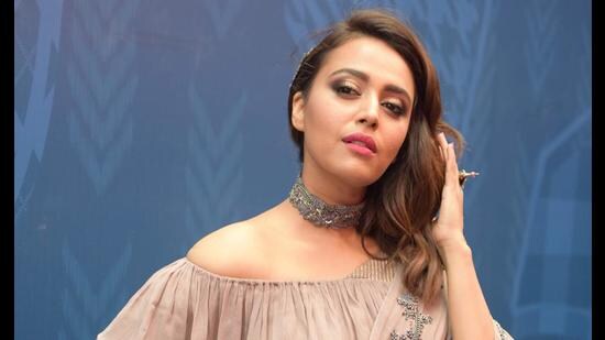 Swara Bhasker meets a psychologist as part of her prep for an upcoming project
