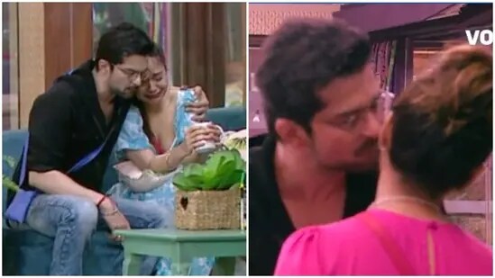 Shamita Shetty is jealous of Raqesh Bapat's attention for Divya Agarwal, he pacifies her with a kiss. Watch