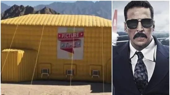 Akshay Kumar's BellBottom screened at world's highest mobile theatre in Ladakh: 'Makes my heart swell with pride'