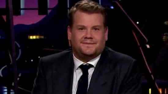 James Corden mocked for stopping traffic in Los Angeles for flash mob as part of Cinderella promotions