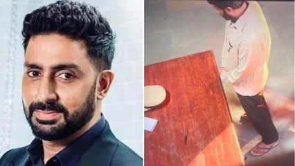Abhishek Bachchan's first glimpse from Hindi remake of Oththa Seruppu Size 7 revealed, see pic