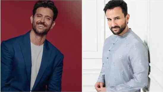 Saif Ali Khan says he wouldn't have done Vikram Vedha remake if he had to dance with Hrithik Roshan