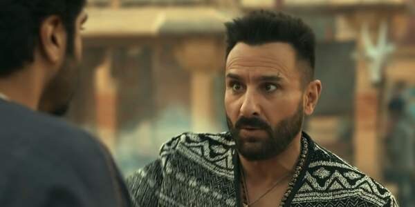 Saif Ali Khan on his Bhoot Police character Vibhooti: ‘I liked the world he's from, the accent he speaks in’