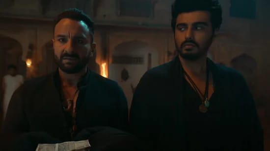 Saif Ali Khan says nobody laughed at this Bhoot Police line, even ‘at home’