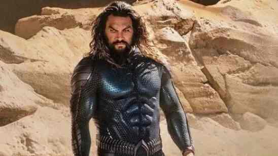 Jason Momoa unveils first look of his new costume for Aquaman and the Lost Kingdom