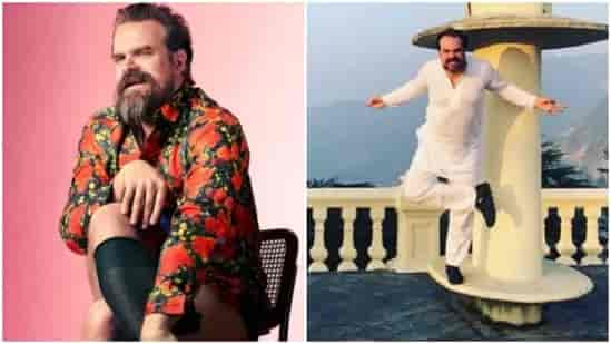 Stranger Things' David Harbour says visiting India is 'like being on Mars'. Here's why