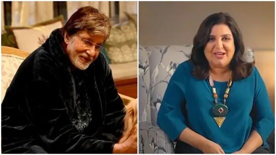 KBC 13: Amitabh Bachchan recalls being scolded by Farah Khan, says she asked him 'who do you think you are?'