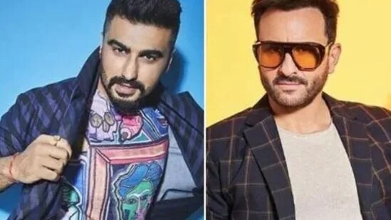 Arjun Kapoor shares BTS video with Saif Ali Khan, reveals 'with nawaab saab the fun never stops'