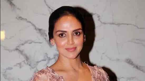 Esha Deol: Today, there’s much more to being an actor than just being on set and doing the scenes