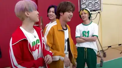 BTS: Jin says Jimin and Jungkook 'not in their right minds' as they cannot stop pushing him. Watch