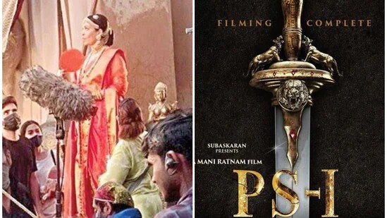 Aishwarya Rai gives update about Ponniyin Selvan release with new poster, fans say ‘looking forward to this masterpiece’