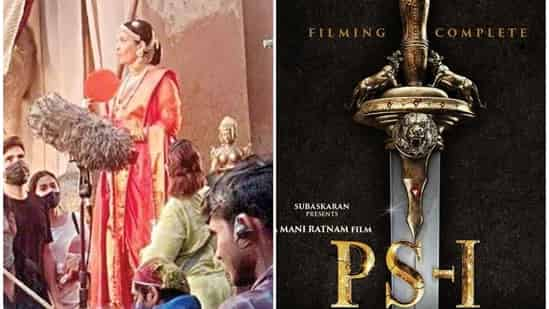 Aishwarya Rai gives update about Ponniyin Selvan release with new poster, fans say ‘looking forward to this masterpiece’