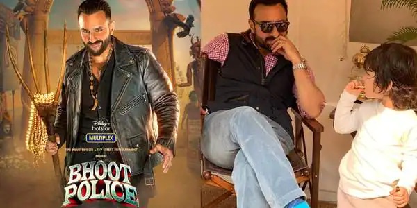 Saif Ali Khan reveals Taimur liked Bhoot Police; actor is now looking forward to discussions for sequel