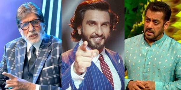 Ranveer Singh takes inspiration from Big B, Salman & SRK ahead of his big TV debut; hopes to continue the grand legacy