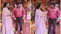 Juhi Chawla fumbles lines, gets shocked as Sudesh Lehri mentions her husband Jay Mehta. Watch