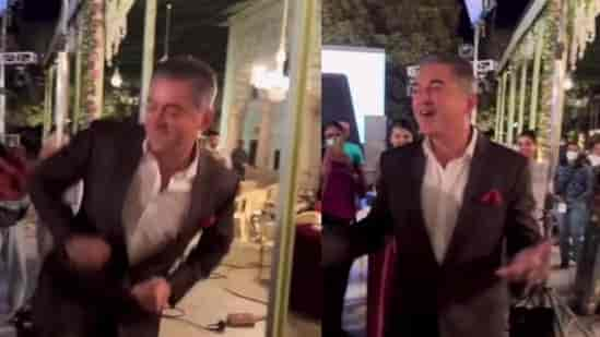 Jugal Hansraj brings back memories of Mohabbatein as he dances to Aankhein Khuli, watch