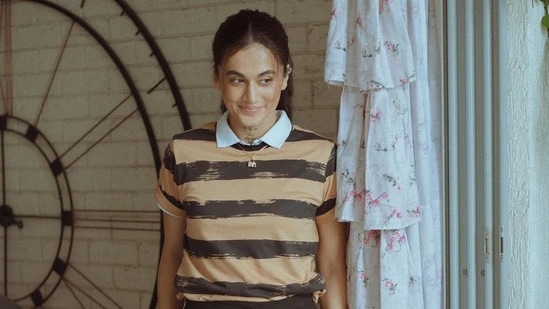 The Kapil Sharma Show: Taapsee Pannu reacts to comment on IT department raids against her