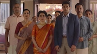 Meenakshi Sundareshwar trailer: Newlyweds Sanya Malhotra-Abhimanyu Dassani struggle with long-distance marriage. Watch