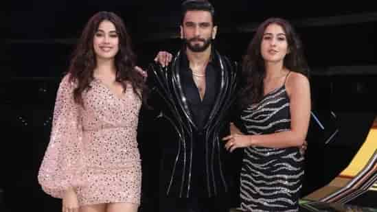 The Big Picture: Ranveer Singh gets angry with Sara Ali Khan, Janhvi Kapoor for taking over his show