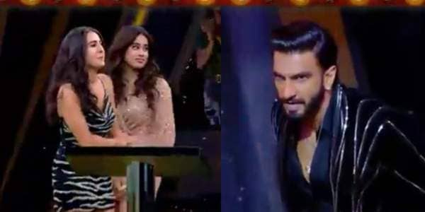 The Big Picture: Sara Ali Khan and Janhvi Kapoor kidnap Ranveer Singh; take over hosting duties in this hilarious promo