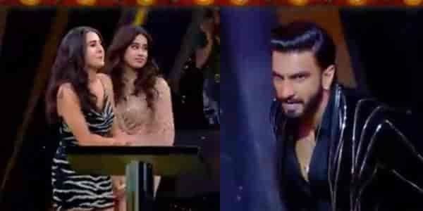 The Big Picture: Sara Ali Khan and Janhvi Kapoor kidnap Ranveer Singh; take over hosting duties in this hilarious promo