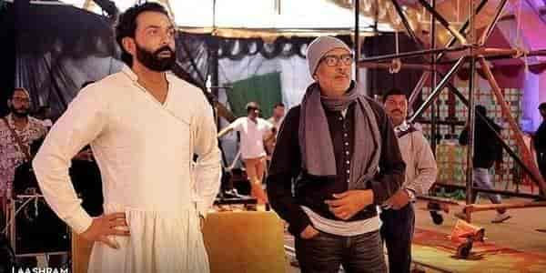 Aashram 3: Bhopal sets of Bobby Deol’s web series vandalized by Bajrang Dal; latter demand a title change