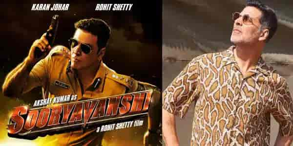 Akshay Kumar waits for Sooryavanshi to hit theatres as Phir Hera Pheri’s Raju