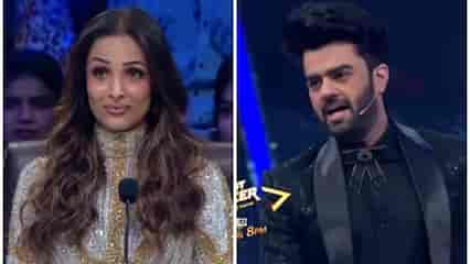 Malaika Arora says ‘someone please tie him up’ as Maniesh Paul makes cheeky remark: ‘Garam se yaad aaya…’