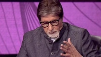 On KBC 13, Amitabh Bachchan fumbles while trying to say a Hindi word: 'Jabda toot jaae'
