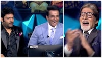 KBC 13: Kapil Sharma's hilarious story about Kangana Ranaut cracks Amitabh Bachchan up. Watch