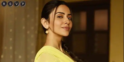 Chhatriwali: Rakul Preet Singh's first look as a condom tester in the Ronnie Screwvala film out