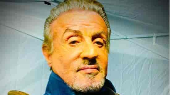 Sylvester Stallone puts on the costume for Guardians of the Galaxy 3 in first pic from sets