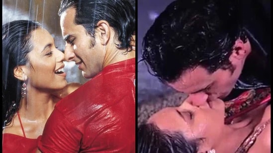 Saif Ali Khan calls kiss with Rani Mukerji in Hum Tum ‘worst kiss in the history of cinema’, watch