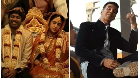 Atrangi Re trailer: Sara Ali Khan, in love with both Akshay Kumar and Dhanush, makes a ‘blunder’. Watch