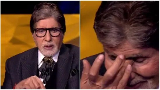 Amitabh Bachchan breaks down, reveals he was compelled to host Kaun Banega Crorepati in 2000: 'Wasn’t getting films'