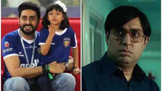 Abhishek Bachchan says Aaradhya found his Bob Biswas look ‘cute’, reveals Aishwarya Rai-Jaya Bachchan’s reaction