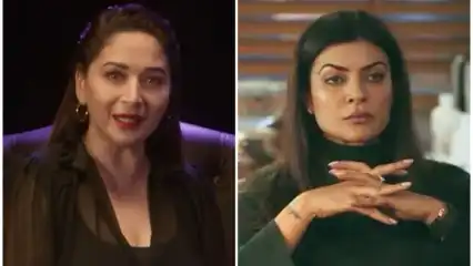 Aarya 2: Madhuri Dixit recaps Sushmita Sen’s journey in special promo, fans want her as villain in season 3. Watch