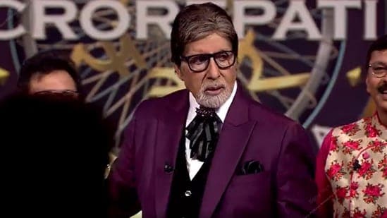 KBC 13 host Amitabh Bachchan interrupts Taarak Mehta cast's garba session: 'Arre bhaiya, theher jao'