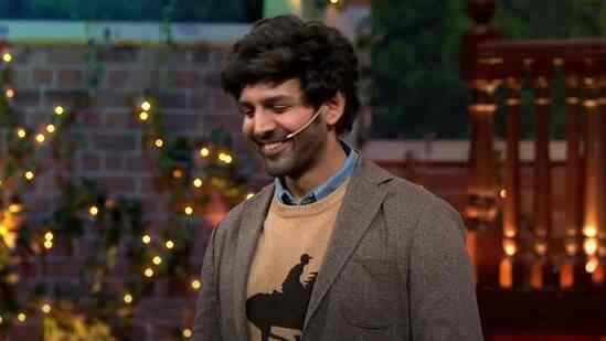 Kartik Aaryan turns red as Kapil Sharma asks him about rumoured fee hike for Shehzada, teases him about ‘dostana’. Watch