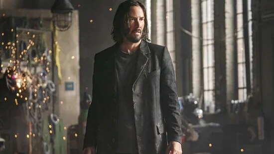Keanu Reeves was asked about a sequel to The Matrix Resurrections. Here’s what he said