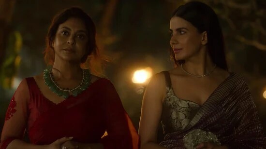 Kirti Kulhari on her kiss with Shefali Shah in Human: I was thinking 'what if I get turned on?'