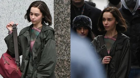 Emilia Clarke's first look from Marvel's Secret Invasion revealed. See pics with Samuel L Jackson, Cobie Smulders