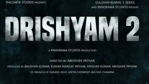 Ajay Devgn’s ‘Drishyam 2’ to release on 18 November