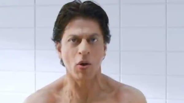 Netizens in awe as Shah Rukh Khan goes shirtless in latest ad