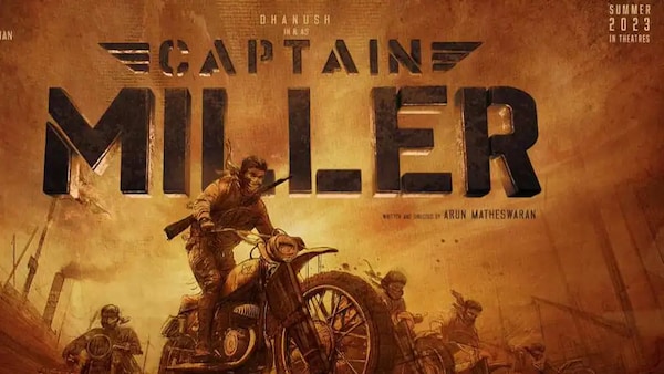Dhanush announces new film ‘Captain Miller’