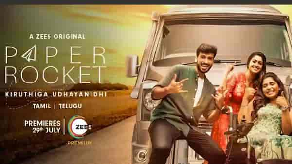 ZEE5 announces new Tamil show ‘Paper Rocket’