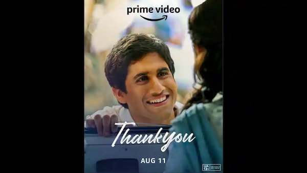 Amazon Prime Video to stream Telugu film ‘Thank You’